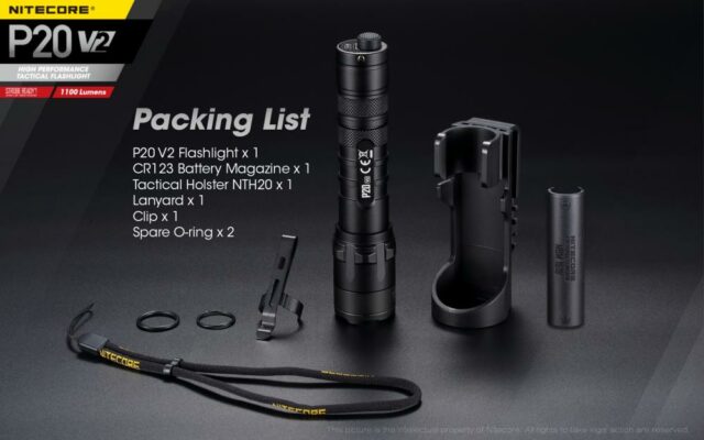 NITECORE P20UV V2 - Image 11