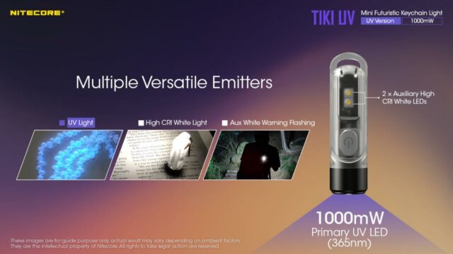 NITECORE TIKI UV - Image 3
