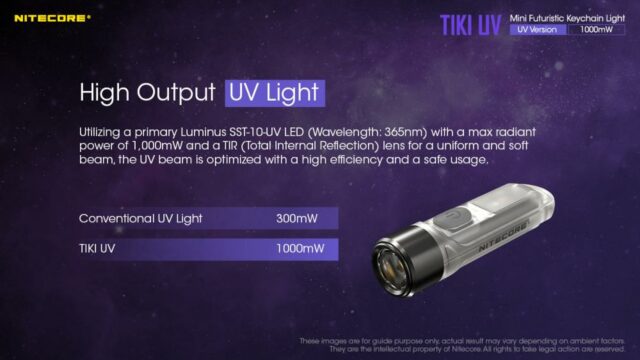 NITECORE TIKI UV - Image 4