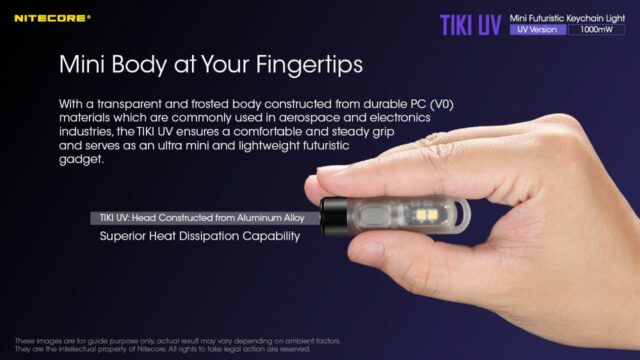 NITECORE TIKI UV - Image 9