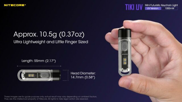 NITECORE TIKI UV - Image 8