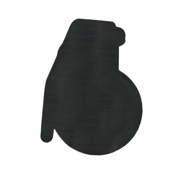 Patch Handgrenade Punish Skull 3D - Image 2