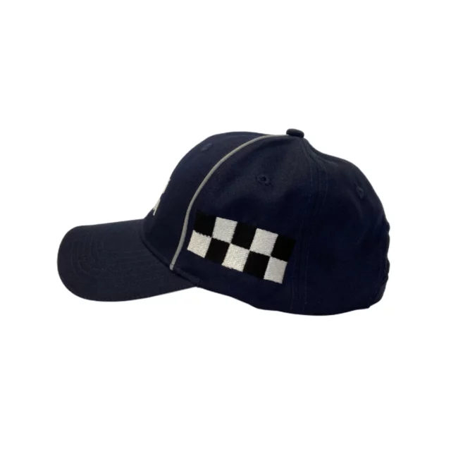 Šiltovka MESTSKÁ POLÍCIA so šachovnicou - tmavomodrá - Image 3