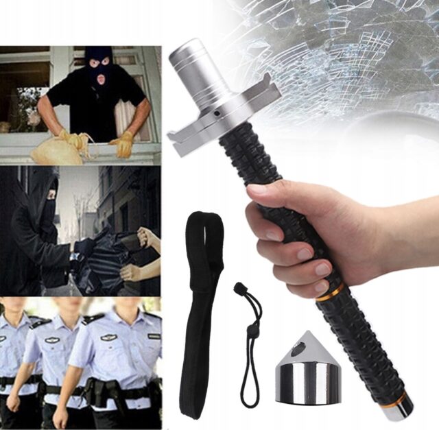 Teleskopická oceľová palica - Image 11