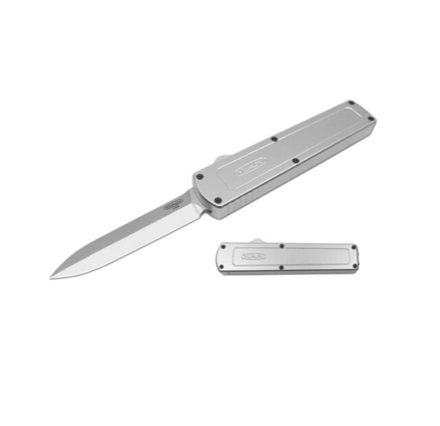 Nôž vystreľovací Mikov Raptor silver