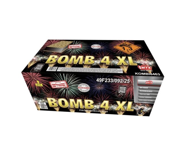 BOMB 4XL, 84 rán, kaliber 30+63mm
