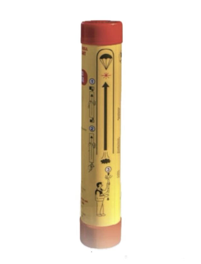 Špeciálna signálna padáková raketa