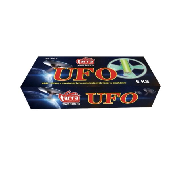 UFO -lietajúce kolieska, 6ks