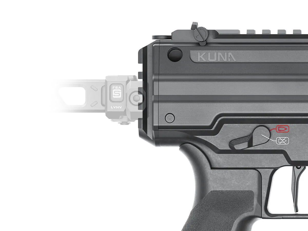 Pištoľ KUNA 5.5", 9x19 - Image 8
