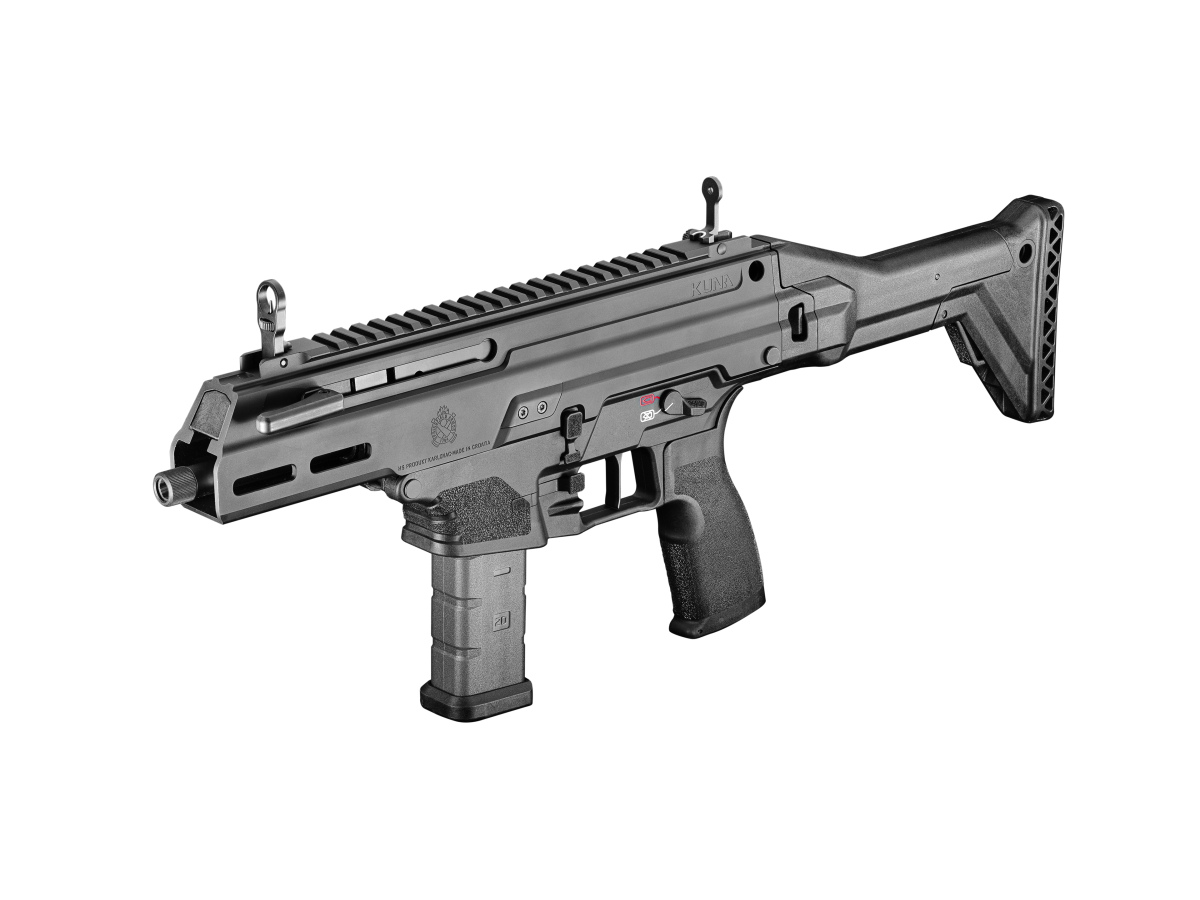 Pištoľ KUNA 5.5", 9x19