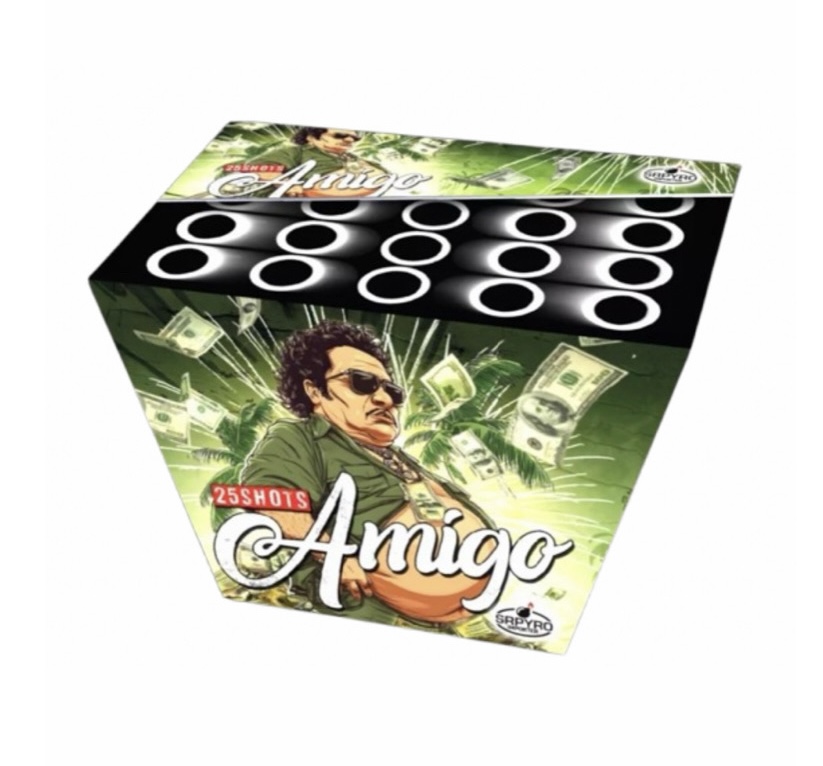 Amigo 25rán, kal. 30mm