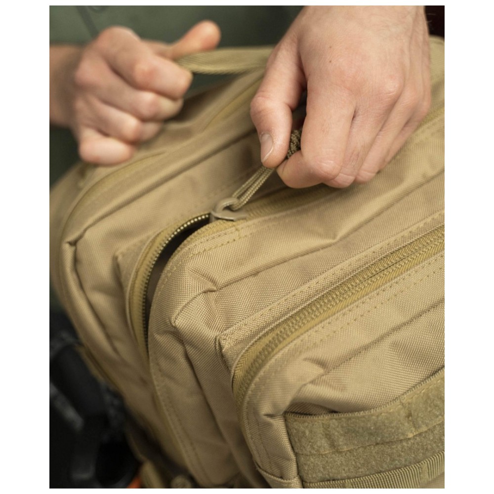 Batoh TAC-MAVEN Assault Large Backpack 51L - čierny - Image 3