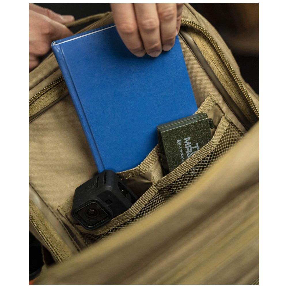 Batoh TAC-MAVEN Assault Large Backpack 51L - čierny - Image 4