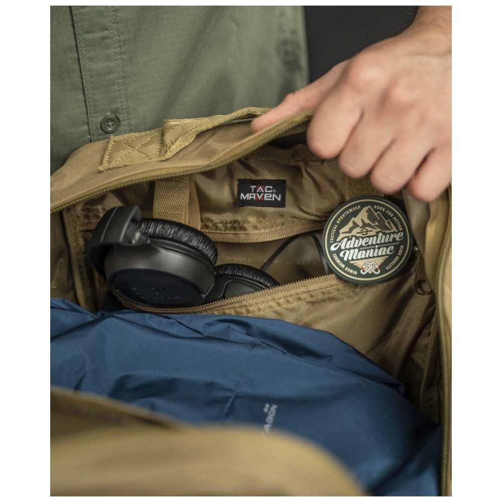 Batoh TAC-MAVEN Assault Large Backpack 51L - čierny - Image 5