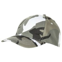 Army Shop PYROEX 12 Šiltovka nylon Baseball MFH US Cap 10273U - metro