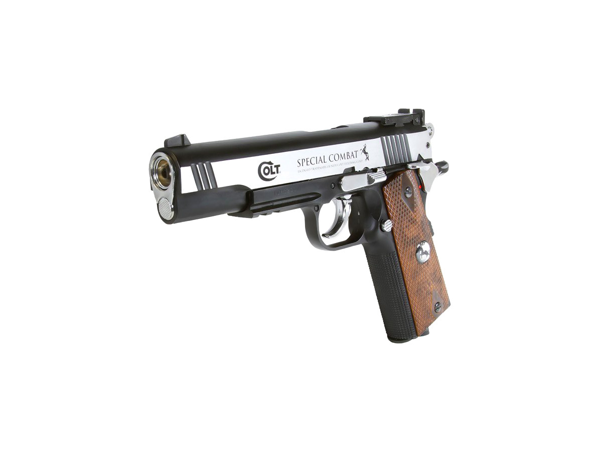 Pištoľ CO2 Colt Special Combat Classic, kal. 4,5mm BB 3 Pištoľ CO2 Colt Special Combat Classic, kal. 4,5mm BB – Obrázok 3