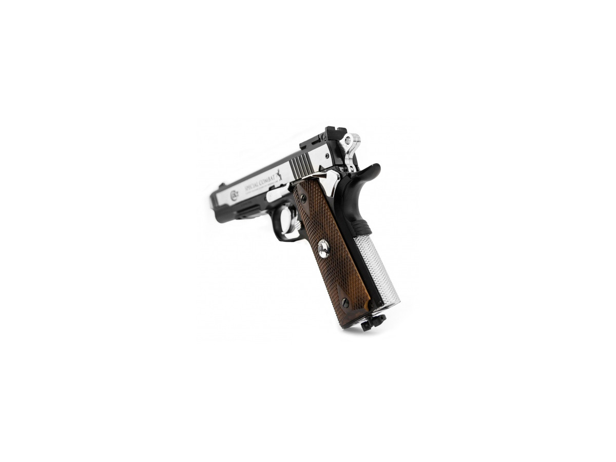 Pištoľ CO2 Colt Special Combat Classic, kal. 4,5mm BB 2 Pištoľ CO2 Colt Special Combat Classic, kal. 4,5mm BB – Obrázok 2