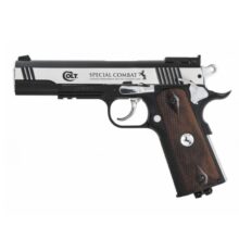 Pištoľ CO2 Colt Special Combat Classic, kal. 4,5mm BB