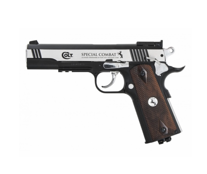 Pištoľ CO2 Colt Special Combat Classic, kal. 4,5mm BB 1 Pištoľ CO2 Colt Special Combat Classic, kal. 4,5mm BB