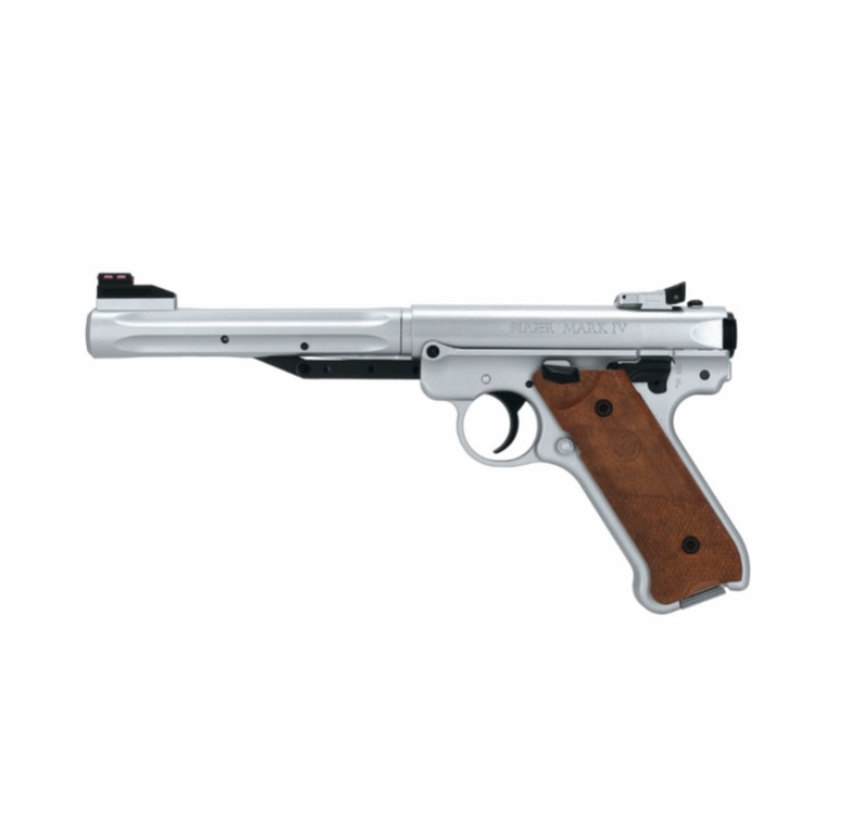 Vzduchová pištoľ Ruger Mark IV Stainless, kal. 4,5mm 1 Vzduchová pištoľ Ruger Mark IV Stainless, kal. 4,5mm