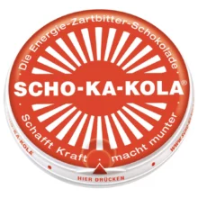 Čokoláda SCHO-KA-KOLA MFH 40500 Zartbitter, 100g - horká