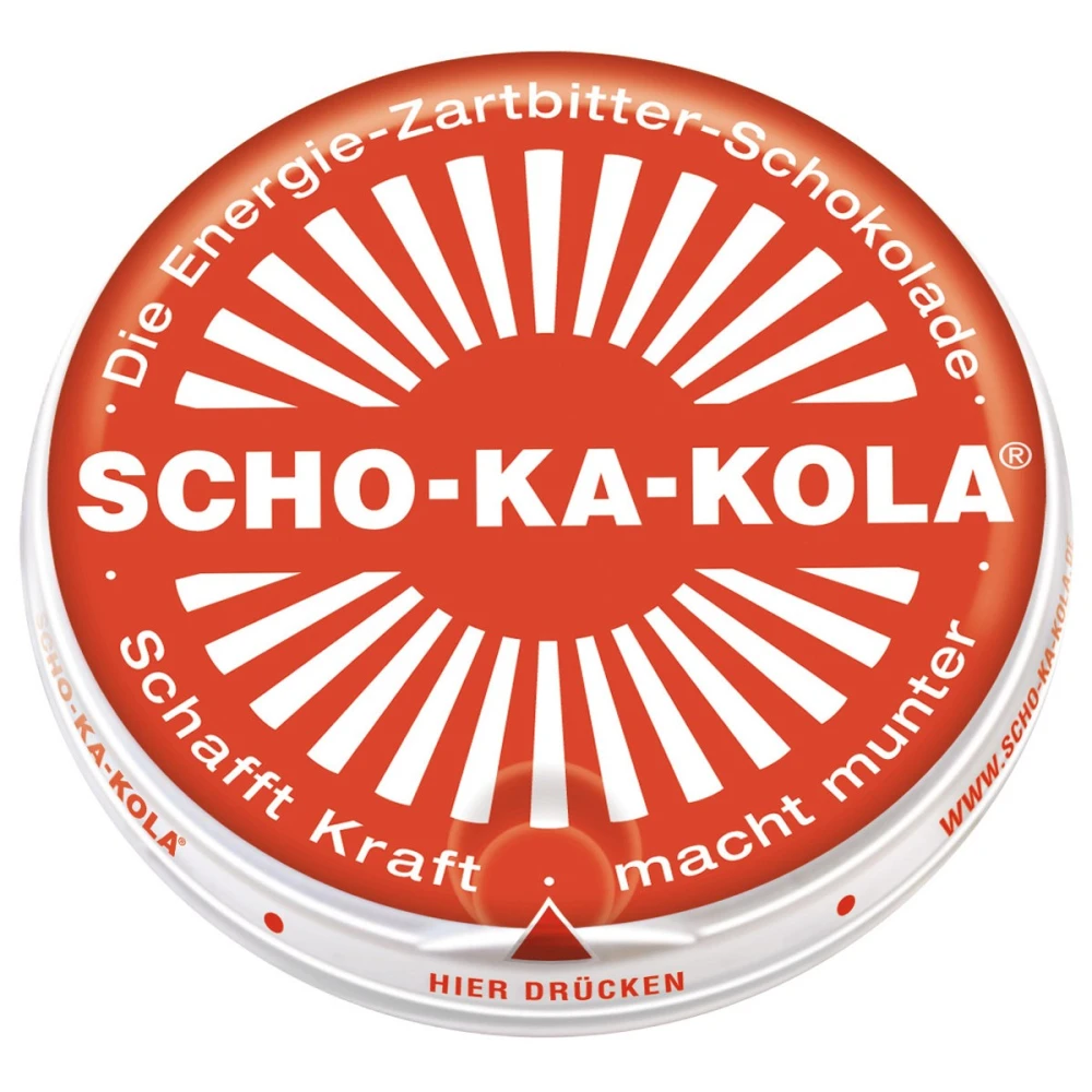 Čokoláda SCHO-KA-KOLA MFH 40500 Zartbitter, 100g - horká 1 Čokoláda SCHO-KA-KOLA MFH 40500 Zartbitter, 100g - horká