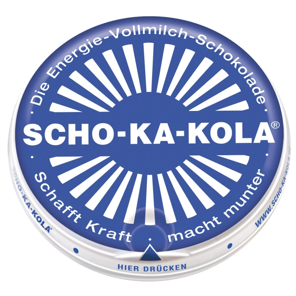 Čokoláda SCHO-KA-KOLA MFH 40505 Vollmilch, 100g - mliečna 1 Čokoláda SCHO-KA-KOLA MFH 40505 Vollmilch, 100g - mliečna
