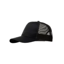 Šiltovka MALFINI Trucker 5P - čierna