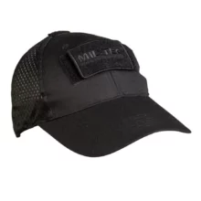Šiltovka MIL-TEC Net Baseball Cap - čierna