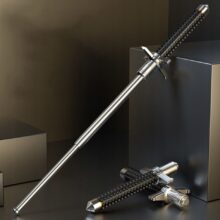 Teleskopická oceľová palica 37"